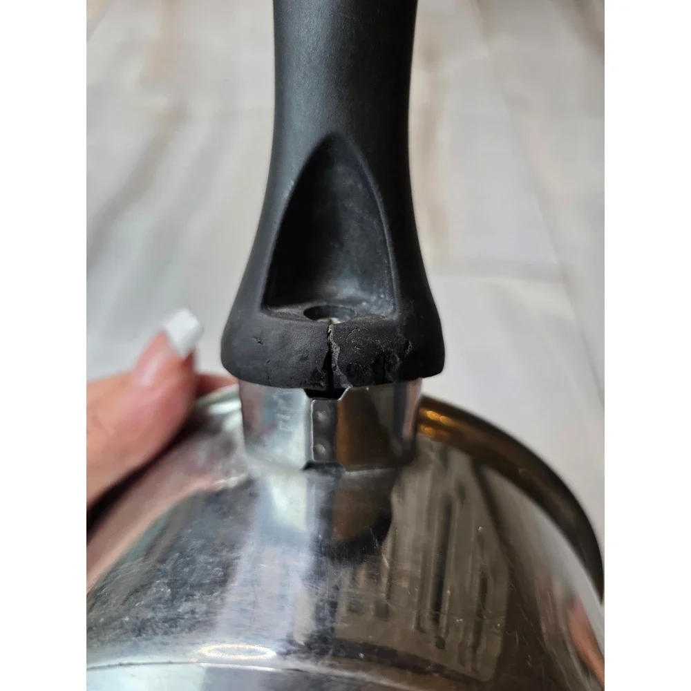 Bialetti Stainless Steel Saucepan 5.5 Inch‎ Italian Design Professional A2